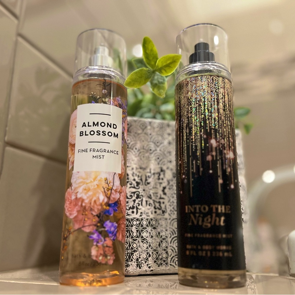 Almond Blossom BBW Spray